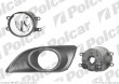 halogen, lampa przeciw mgielna przednia TOYOTA AVENSIS (T25), 07.2006 - 10.2008