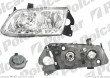 lampa przednia, reflektor świateł przednich NISSAN ALMERA (N16), 03.2000 - 12.2002 (TYC)