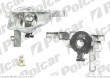 halogen, lampa przeciw mgielna przednia VOLVO S40 / V40 (VS / VW), 01 - 03 (TYC)