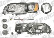 lampa przednia, reflektor wiate przednich VOLVO S60 (RS), 03.2004 - 03.2009 (VALEO)