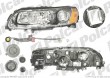 lampa przednia, reflektor świateł przednich VOLVO V70 (P80), 06.2004 - 03.2007 (VALEO)