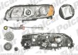 lampa przednia, reflektor wiate przednich VOLVO V70 (P80), 06.2004 - 03.2007 (VALEO)