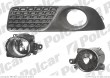 halogen, lampa przeciw mgielna przednia VOLVO V70 (BW), 03.2007-