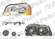 lampa przednia, reflektor wiate przednich VOLVO XC90 (C_), 10.2002- (VALEO)