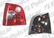 lampa tylna VOLKSWAGEN POLO (9N) Hatchback, 10.2001 - 04.2005 (AXO SCINTEX)