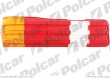 klosz lampy tylnej MERCEDES W123 (SEDAN, COUPE, KOMBI), 01.1975 - 12.1985
