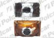 lampa przednia, reflektor wiate przednich FORD PROBE (PCP), 07.1993 - 03.1998 (AUTOPAL)