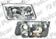 lampa przednia, reflektor �wiate� przednich VOLKSWAGEN BORA (1J5/1JM), 10.1998 - 11.2005 (TYC)