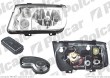 lampa przednia, reflektor �wiate� przednich VOLKSWAGEN BORA (1J5/1JM), 10.1998 - 11.2005 (TYC)