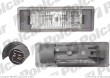 lampa oswietlenia tablicy rej. CITROEN XANTIA (X1/X2) + KOMBI, 03.1993 - 12.2001