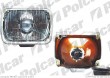 lampa przednia, reflektor świateł przednich MITSUBISHI L300 (LO3_P / G / L0_2P / L03_P) 80 - 86 (AUTOPAL)