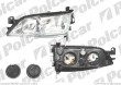 lampa przednia, reflektor �wiate� przednich OPEL VECTRA B (Sedan+Hatchback+KOMBI), 95 - 98 (VALEO)