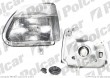 lampa przednia, reflektor świateł przednich SUZUKI WAGON R+ (MM), 05.2000- (VALEO)