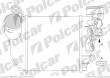 Chłodnica powietrza (Intercooler) VOLKSWAGEN BORA 98- ( - )