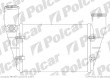 Chłodnica powietrza (Intercooler) VOLKSWAGEN PASSAT 00 - 05 ( - )