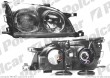 lampa przednia, reflektor �wiate� przednich TOYOTA AVENSIS (T22), 09.1997 - 12.1999 (DJ AUTO)