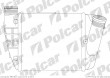 Chłodnica powietrza (Intercooler) AUDI A4, (B7) Sedan / AVANT 11.2004 - /CABRIO 11.2005- ( - )