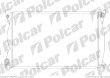 Chłodnica wody AUDI A6 04- ( - )
