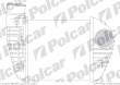 Chodnica powietrza (Intercooler) AUDI A6 04- ( - )