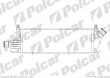 Chodnica powietrza (Intercooler) NISSAN MICRA 03- ( - )