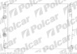 Chłodnica wody NISSAN QASHQAI, 07- ( - )