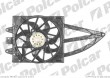 Wentylator z obudow, wspornikiem FIAT PANDA 03- ( - )