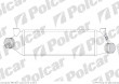 Chodnica powietrza (Intercooler) FORD TRANSIT 00 - 06 ( - )