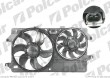 Wentylator z obudową, wspornikiem FORD TRANSIT CONNECT 05.2002- ( - )