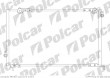 Chłodnica klimatyzacji, skraplacz HONDA ACCORD 98- ( - )