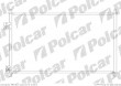 Chodnica klimatyzacji, skraplacz HONDA CIVIC Sedan / COUPE 01- ( - )