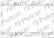 Chłodnica wody HONDA ACCORD 02- ( - )
