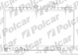 Chłodnica wody HYUNDAI ACCENT 00- ( - )