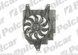 Wentylator z obudową, wspornikiem KIA RIO 00 - 05 ( - )