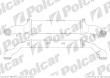 Chodnica powietrza (Intercooler) MERCEDES C - KLASSE (202) 93- ( - )