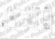 Ch³odnica oleju MERCEDES VITO / V - KLASSE (638) ( - )