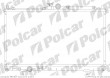 Chłodnica wody MITSUBISHI LANCER 09.2003- ( - )