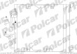 Chłodnica klimatyzacji, skraplacz OPEL ASTRA H 04- ( - )