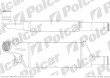 Chodnica powietrza (Intercooler) OPEL COMBO 01- ( - )