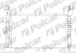 Chłodnica wody OPEL MERIVA 03- ( - )