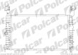 Chłodnica wody OPEL MERIVA 03- ( - )