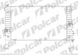 Chłodnica wody OPEL MERIVA 03- ( - )