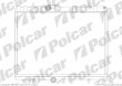 Chłodnica wody PEUGEOT 407 04- ( - )