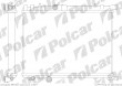 Chłodnica wody PEUGEOT PARTNER 02- ( - )