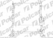 Chłodnica wody RENAULT TWINGO I 93 - 98 ( - )