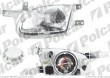 lampa przednia, reflektor świateł przednich HYUNDAI ACCENT (X - 3) Sedan / / Hatchback, 98 - 00 (TYC)