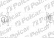 Chodnica powietrza (Intercooler) NISSAN PRIMASTAR 01 - 06 ( - )