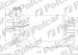 Chodnica powietrza (Intercooler) TOYOTA YARIS 05- ( - )