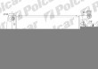 Chłodnica wody TOYOTA COROLLA VERSO 02 - 04 ( - )