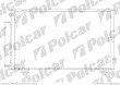 Chłodnica klimatyzacji, skraplacz TOYOTA COROLLA 02- ( - )