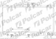 Chłodnica wody TOYOTA CAMRY 82 - /87 - 91 ( - )